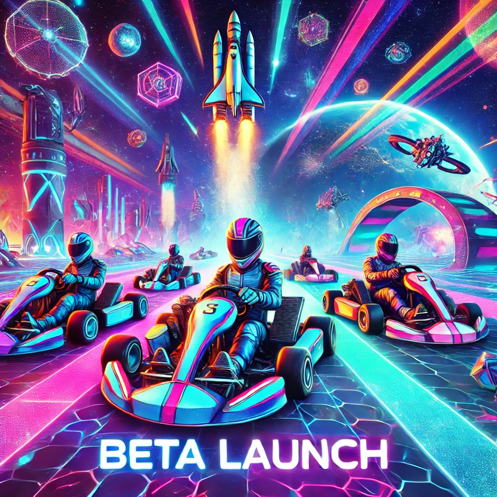 「Cosmic Royale」ベータ版発表、Eden GamesがWeb3カートレーシングゲーム界に新風 - innovaTopia - （イノベトピア）