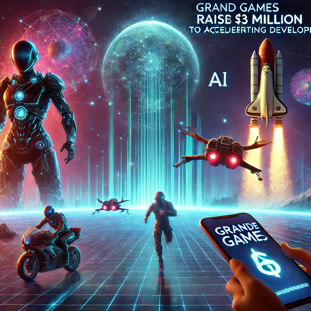 Grand Gamesが開発加速のため300万ドル調達、AI活用でモバイルゲーム革新へ - innovaTopia - （イノベトピア）