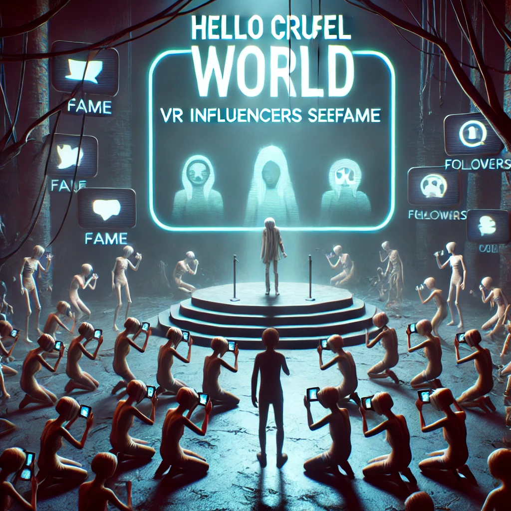 インフルエンサーの名声追求がテーマのVRホラーゲーム「Hello Cruel World」、間もなく登場 - innovaTopia - （イノベトピア）