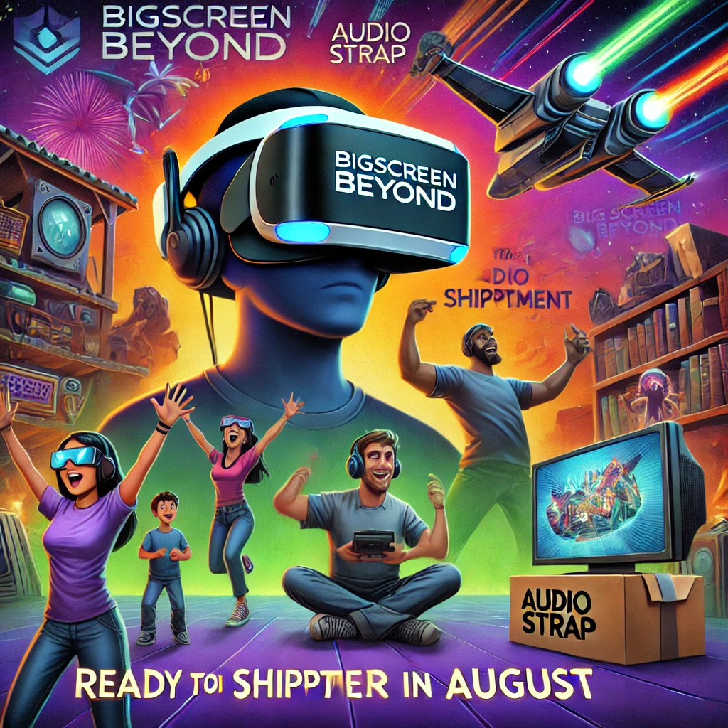 Bigscreen Beyondの待望のAudio Strap、8月出荷開始へ！ - innovaTopia - （イノベトピア）