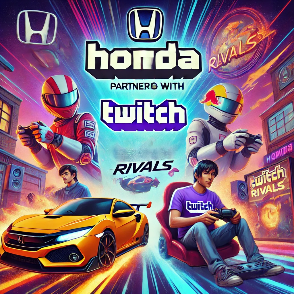 HondaがTwitch Rivalsと手を組み、ゲーム界に新風を巻き起こす - innovaTopia - （イノベトピア）