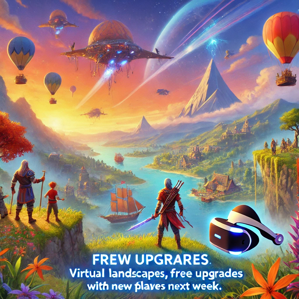 「Windlands 2、PSVR 2で新機能搭載し来週登場：無料アップグレード＆クロスプレイ対応」 - innovaTopia - （イノベトピア）