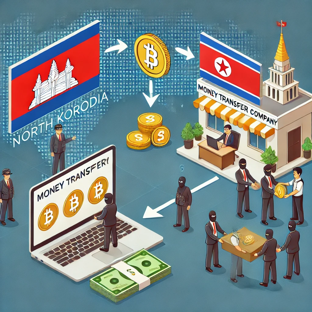 カンボジア送金会社、北朝鮮ハッカーから暗号資産受領か - innovaTopia - （イノベトピア）
