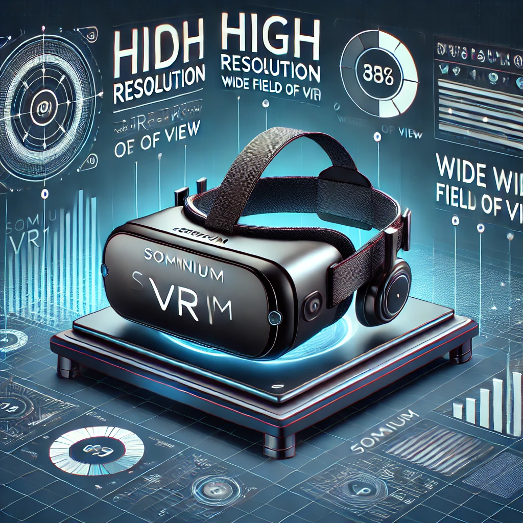 高解像度と広視野角のSomnium VR1、高価格でも品質を追求 - innovaTopia - （イノベトピア）