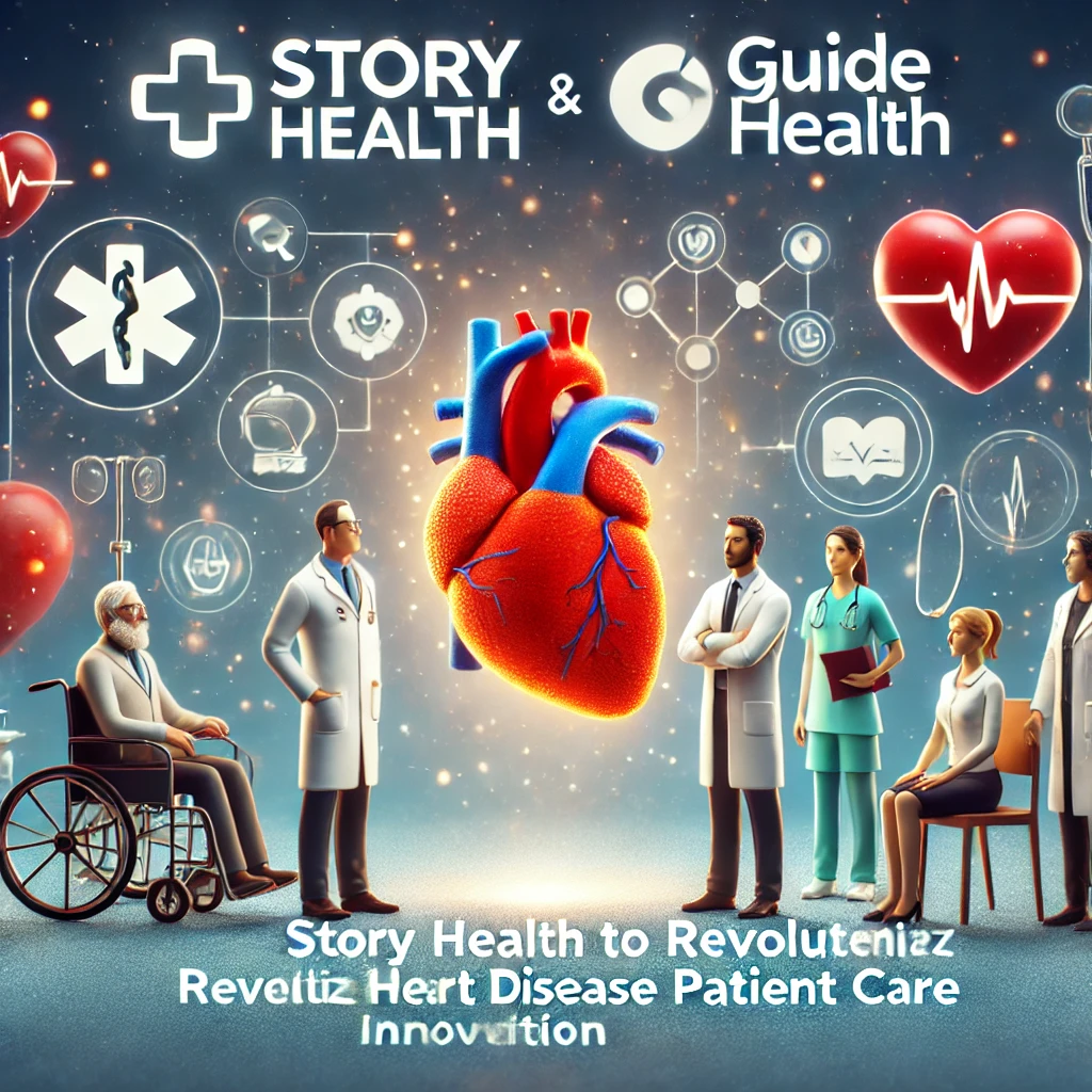 心臓病患者ケア革新へ、Story HealthとGuidehealthが提携発表 - innovaTopia - （イノベトピア）