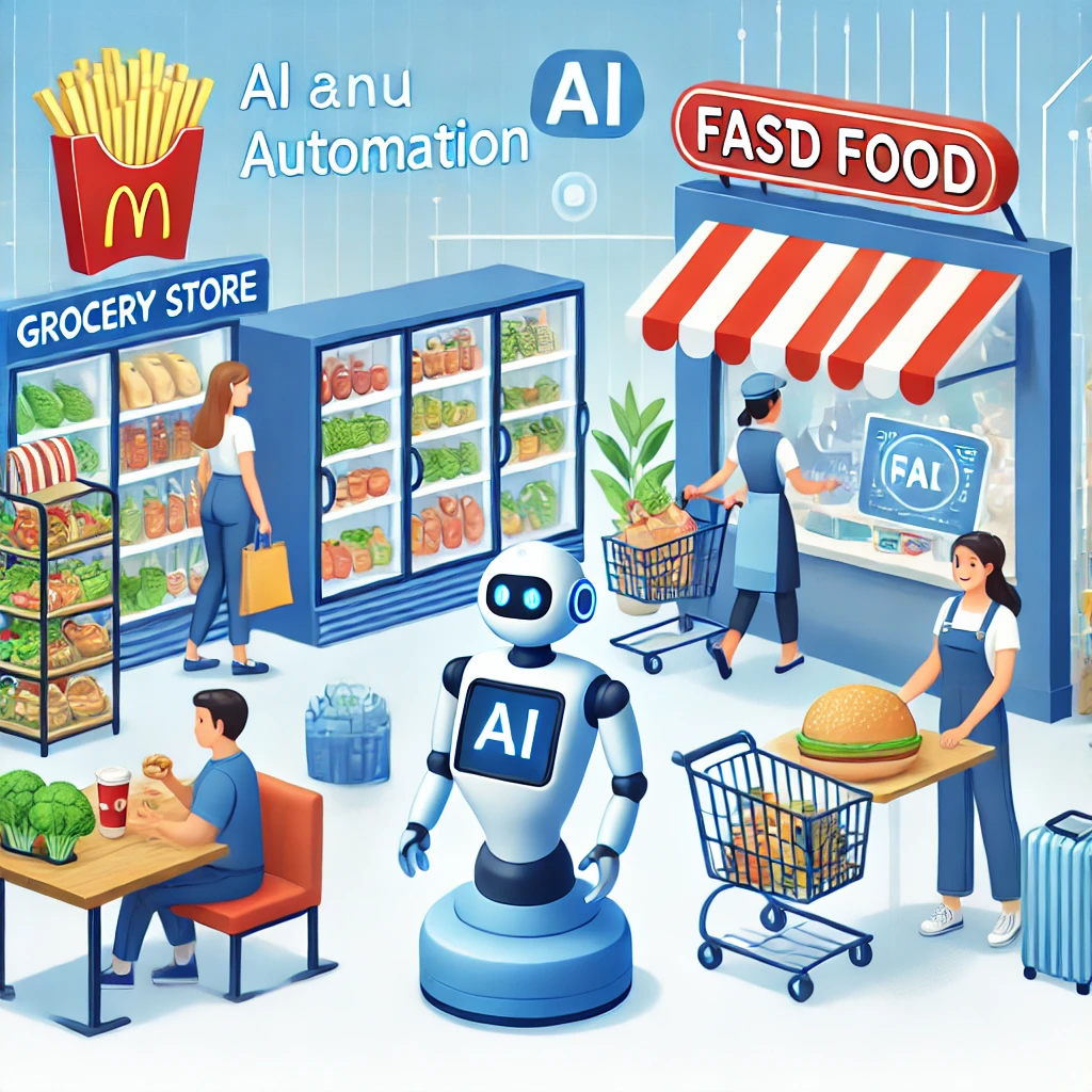 AIと自動化が食料品店とファーストフードを変革、顧客体験向上へ - innovaTopia - （イノベトピア）