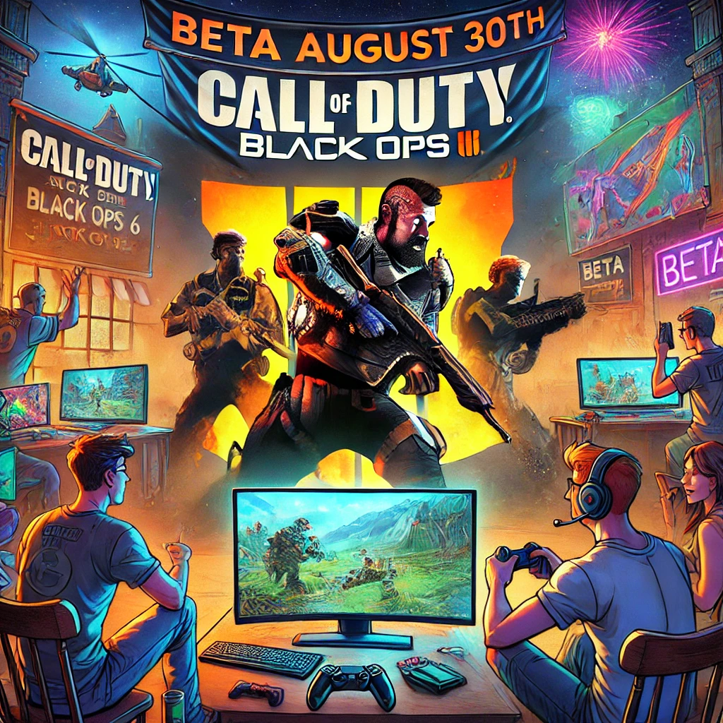 『Call of Duty: Black Ops 6』ベータ版、8月30日PCとコンソールで解禁！ - innovaTopia - （イノベトピア）