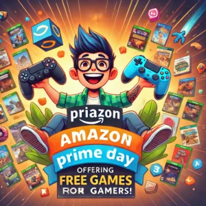 Amazon Prime Day、無料ゲーム提供でゲーマーを魅了！ - innovaTopia - （イノベトピア）