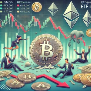 ビットコイン63,000ドル割れ、Mt. Gox移動とイーサリアムETFの影響下で市場揺れる - innovaTopia - （イノベトピア）