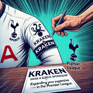Krakenがスパーズとスリーブスポンサー契約、プレミアリーグでの露出拡大 - innovaTopia - （イノベトピア）