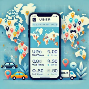 Uber、1万都市で待ち時間と費用を一目で確認可能に！ - innovaTopia - （イノベトピア）