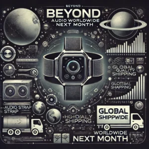 待望の「Beyond」オーディオストラップ、来月全世界へ出荷開始！ - innovaTopia - （イノベトピア）