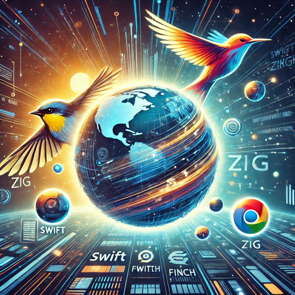 注目のプログラミング言語：Swift、Finch、Zigが未来を切り拓く - innovaTopia - （イノベトピア）