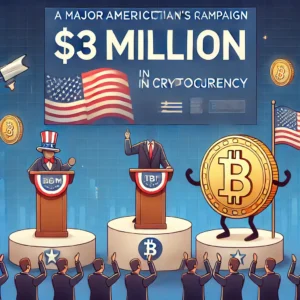 トランプ前大統領キャンペーン、暗号通貨で300万ドル調達 - innovaTopia - （イノベトピア）