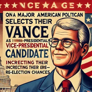 トランプ元大統領、副大統領候補にヴァンス氏を選出、再選可能性が上昇 - innovaTopia - （イノベトピア）