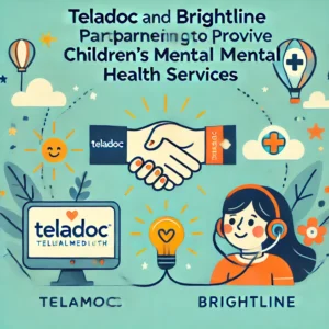 TeladocとBrightline、子供の精神保健サービスで手を組む - innovaTopia - （イノベトピア）