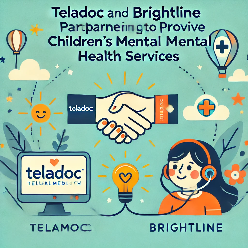 TeladocとBrightline、子供の精神保健サービスで手を組む - innovaTopia - （イノベトピア）