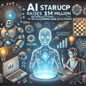 AI活用スタートアップEcho Chunk、1.4億ドル調達でゲーム開発革新へ - innovaTopia - （イノベトピア）