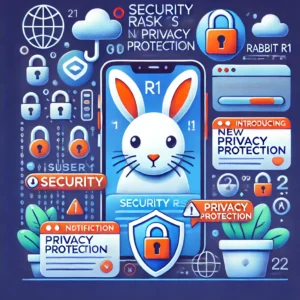 Rabbit r1、セキュリティリスク対策でユーザーに通知 - プライバシー保護への新措置導入 - innovaTopia - （イノベトピア）