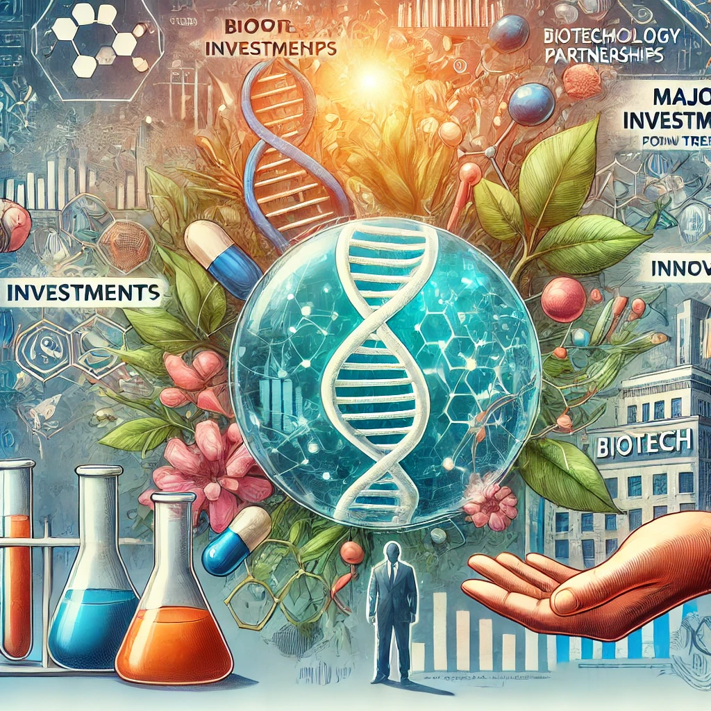 バイオテク業界が熱い！新治療法開発への大型投資と画期的提携が相次ぐ - innovaTopia - （イノベトピア）