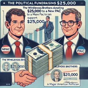 ウィンクルボス兄弟、トランプ支持の新PACに25万ドル寄付 - innovaTopia - （イノベトピア）