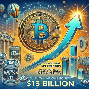 スポットビットコインETFへの累計純流入額が160億ドルを突破、市場関心高まる - innovaTopia - （イノベトピア）