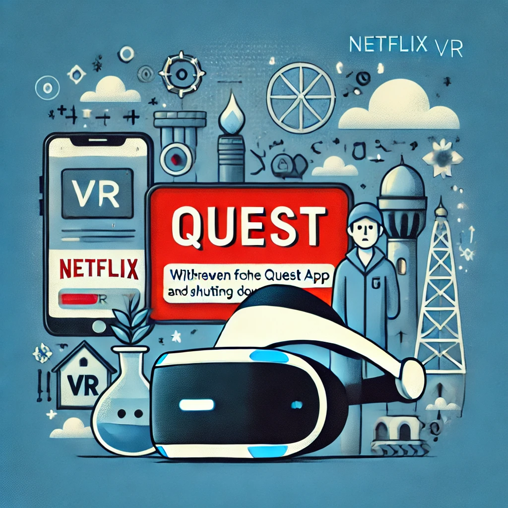 Netflix VRアプリ、Questストアから撤退し機能停止へ - innovaTopia - （イノベトピア）