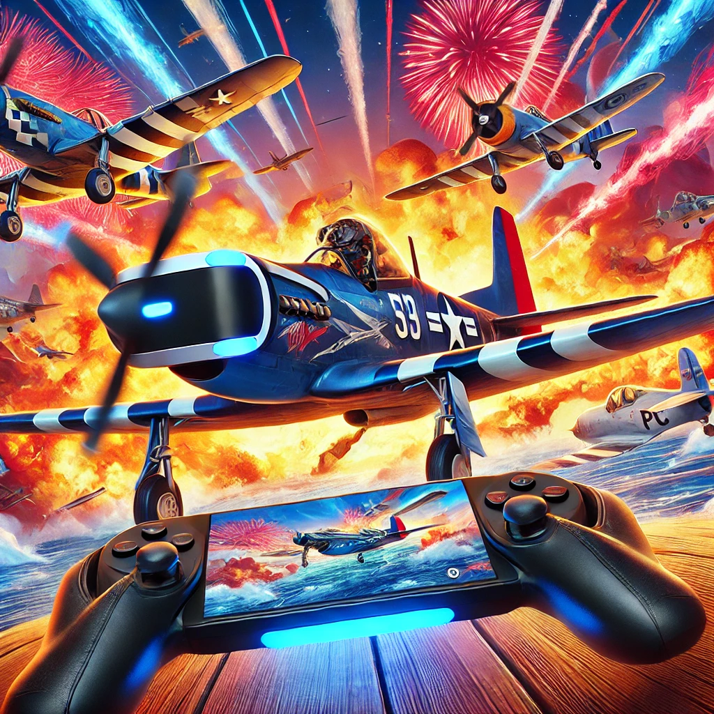 VR空中戦シミュ「Aces of Thunder」、PSVR2とSteamVRで飛翔予定！ - innovaTopia - （イノベトピア）