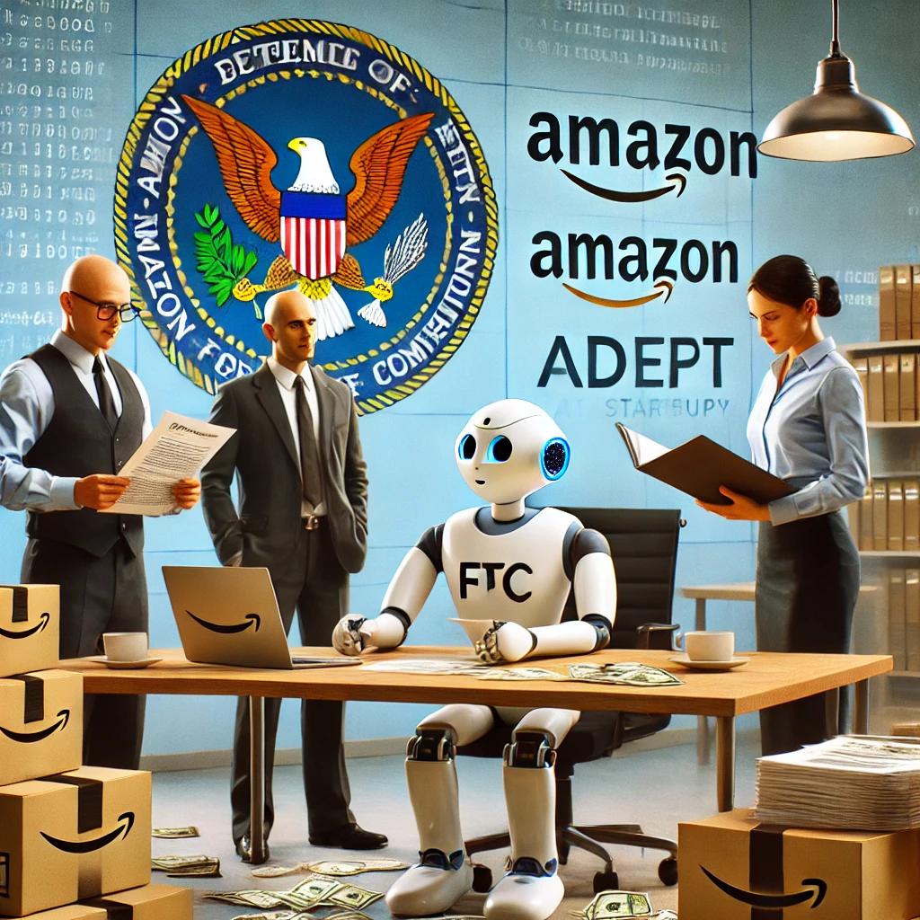 FTCが注目、AmazonのAIスタートアップAdeptとの提携調査開始 - innovaTopia - （イノベトピア）