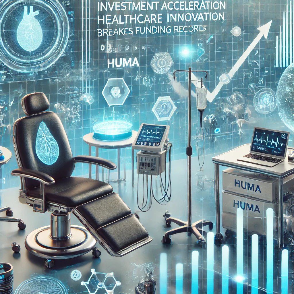 ヘルスケア革新への投資加速：Humaが資金調達で大台突破、新技術に光 - innovaTopia - （イノベトピア）