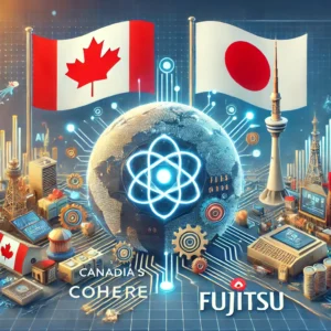 カナダのCohereと富士通、日本語AIモデル開発で手を組む - innovaTopia - （イノベトピア）