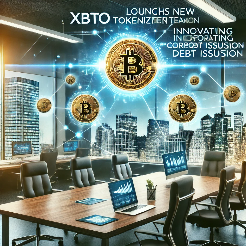 XBTOが新トークン化チーム設立、企業債務発行に革新をもたらす - innovaTopia - （イノベトピア）