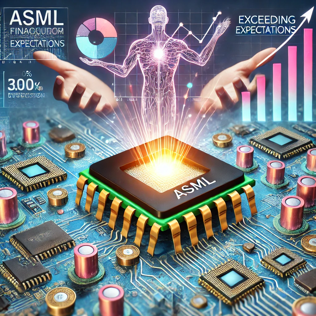 ASML、売上高と収益で予測を上回る：半導体業界の回復兆し - innovaTopia - （イノベトピア）
