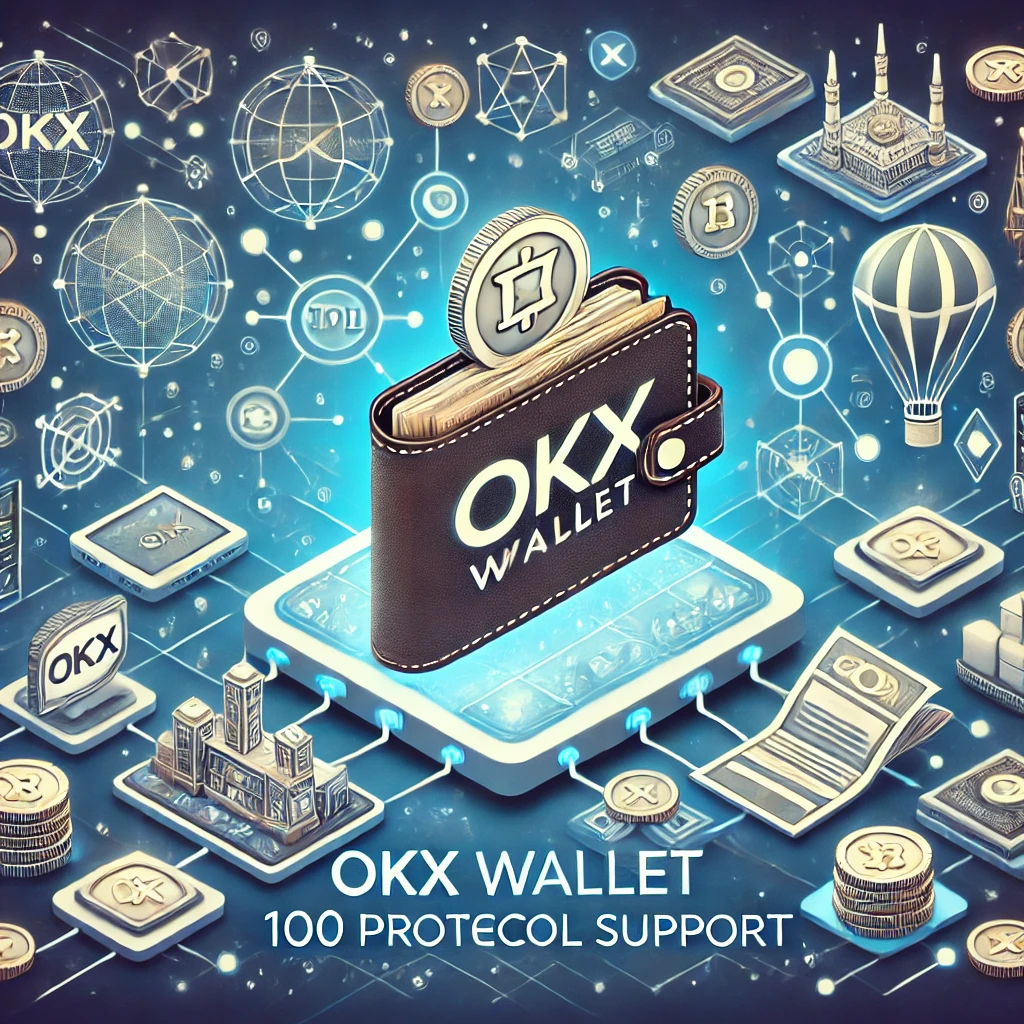 OKX Wallet、プロトコル対応数100達成でブロックチェーンの新境地へ - innovaTopia - （イノベトピア）