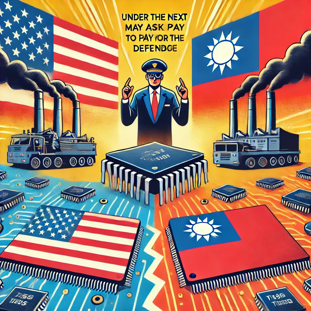 トランプ氏、台湾に防衛費支払い要求―半導体産業に波紋 - innovaTopia - （イノベトピア）