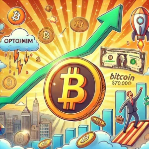 ビットコイン70,000ドル目指す、市場は楽観的な見方に傾く - innovaTopia - （イノベトピア）