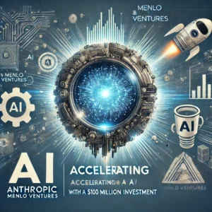 AnthropicとMenlo Ventures、1億ドルでAIスタートアップを加速 - innovaTopia - （イノベトピア）