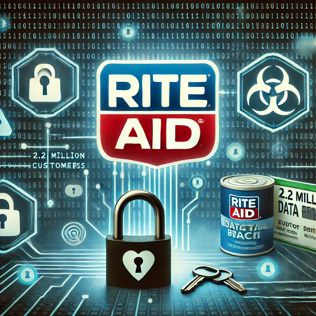 Rite Aid顧客220万人のデータ漏洩、ランサムウェア攻撃の犠牲に - innovaTopia - （イノベトピア）