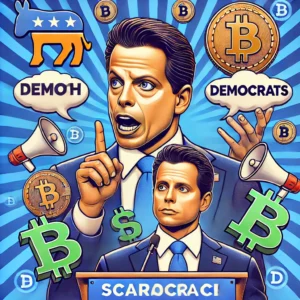 スカラムッチ、民主党のクリプト政策不在を痛烈批判 - innovaTopia - （イノベトピア）