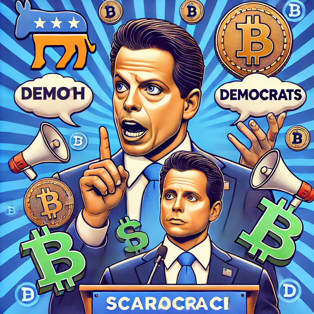 スカラムッチ、民主党のクリプト政策不在を痛烈批判 - innovaTopia - （イノベトピア）