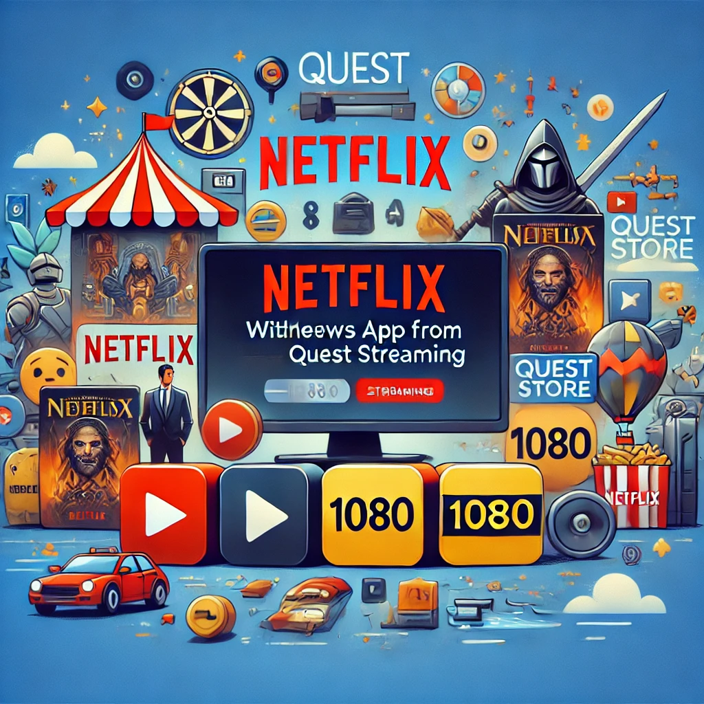Netflix、Questストアからアプリ撤退も1080pストリーミングで応戦 - innovaTopia - （イノベトピア）