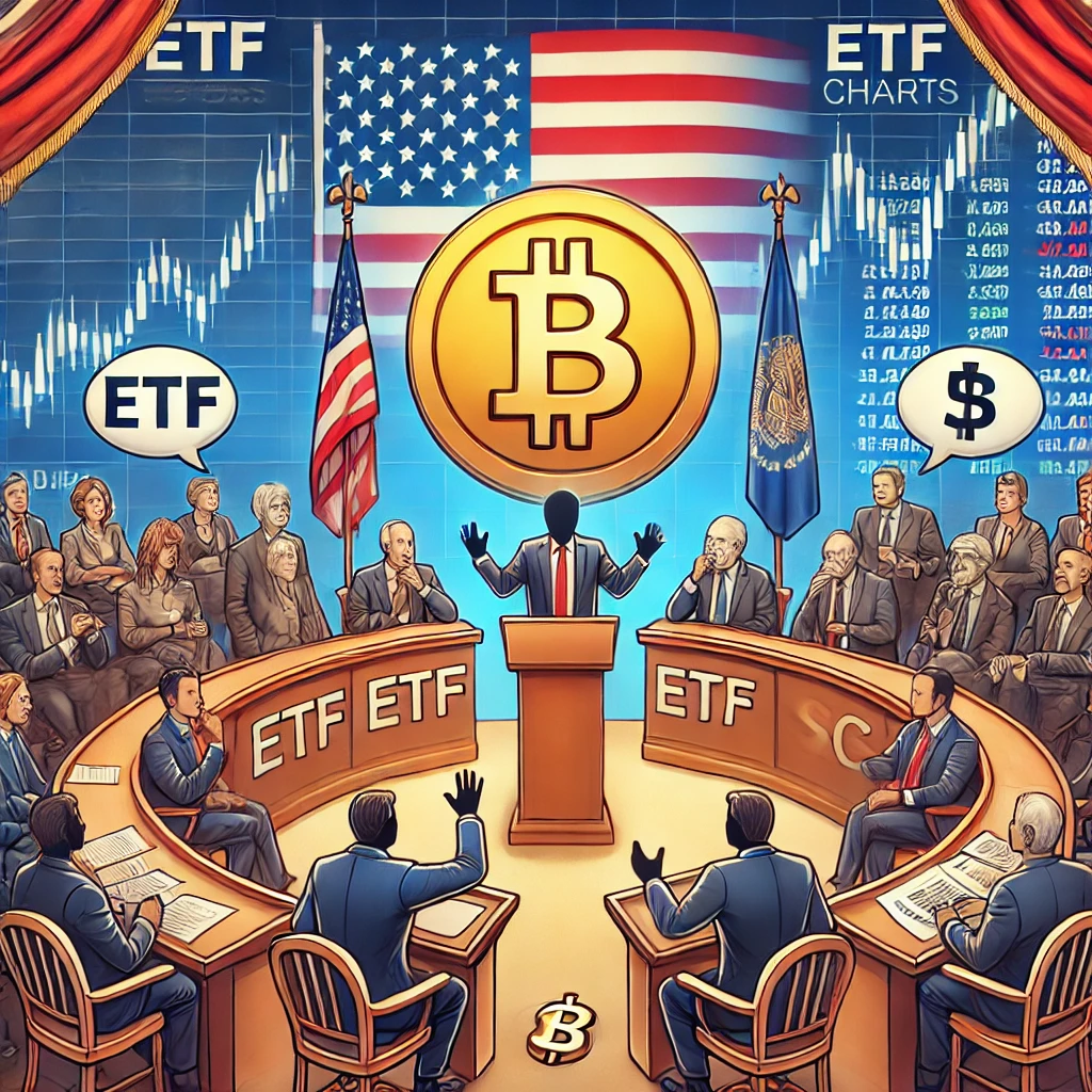 ビットコイン停滞期、ETFと政治が次の動向を左右 - innovaTopia - （イノベトピア）