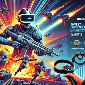 VRシューター「Sweet Surrender」がQuest 3向け大幅アップデートで進化！ - innovaTopia - （イノベトピア）