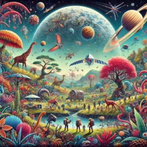 "No Man's Sky、生物多様性と探検が拡大する「Worlds Part I」アップデートを展開" - innovaTopia - （イノベトピア）