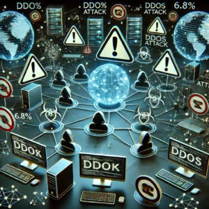 インターネットの6.8%が悪意あるトラフィック、DDoS攻撃が急増中 - innovaTopia - （イノベトピア）