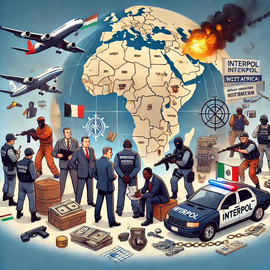 インターポール大規模作戦、西アフリカ犯罪シンジケート壊滅へ - innovaTopia - （イノベトピア）