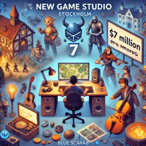 ストックホルム発、新ゲームスタジオBlue Scarabが700万ドル調達、MMORPG開発へ - innovaTopia - （イノベトピア）