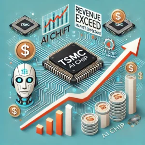 TSMCの収益と利益、市場予想を上回る - AIチップ需要が後押し - innovaTopia - （イノベトピア）
