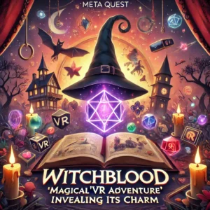 魔法溢れるVR冒険「Witchblood」、Meta Questで魅力解放！ - innovaTopia - （イノベトピア）