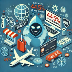 悪意のボットが旅行業界を脅かす、ウェブトラフィックの44.5%を占める - innovaTopia - （イノベトピア）